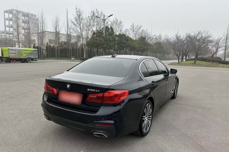 Used BMW 5 Series 2019 530Li Leading Model M Sport Package Exterior 7