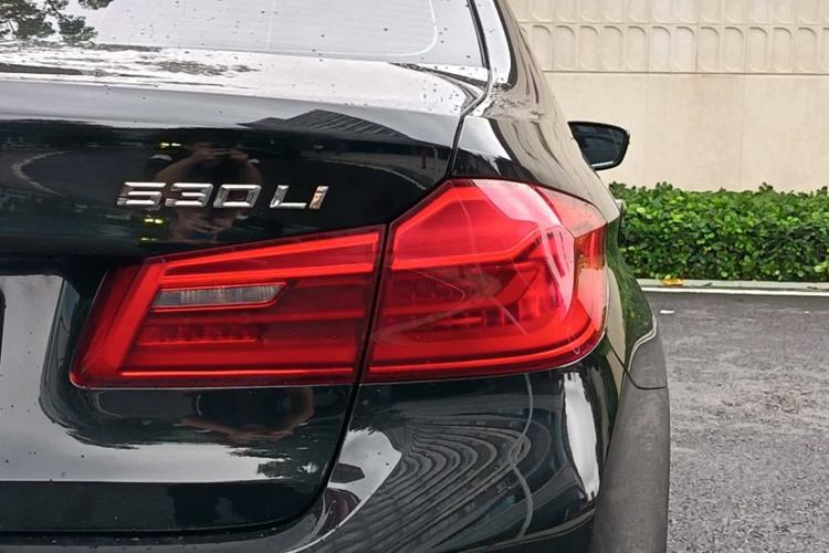 Used BMW 5 Series 2019 530Li Leading Model Luxury Package Exterior 8
