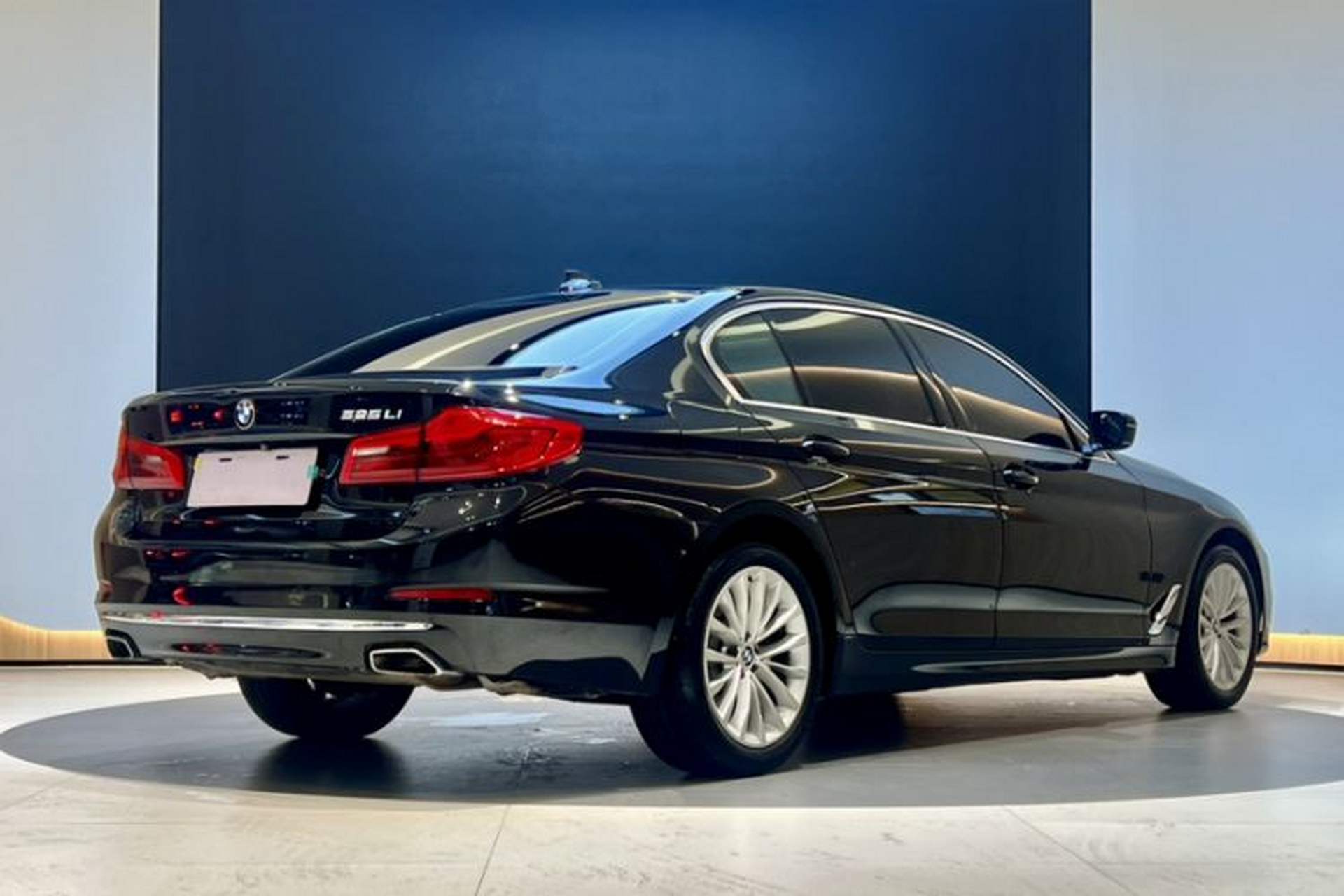 Used BMW 5 Series 2019 525Li Luxury Package Exterior 8