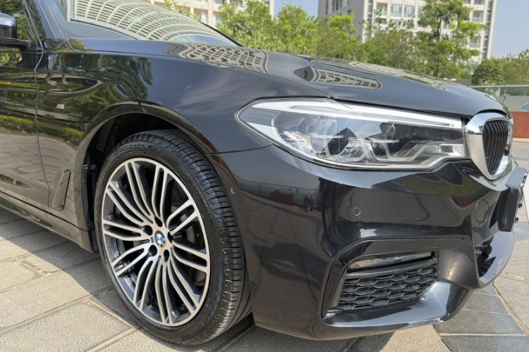 Used BMW 5 Series 2019 530Li Luxury Edition M Sport Package Exterior 8