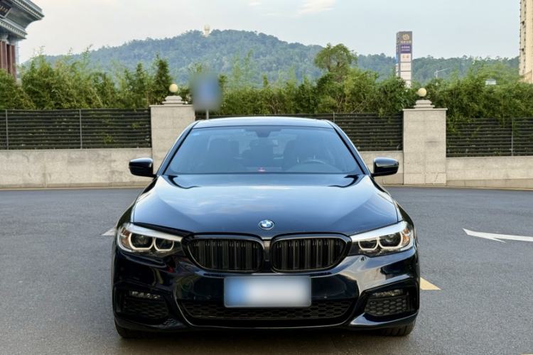 Used BMW 5 Series 2019 525Li M Sport Package Exterior 9