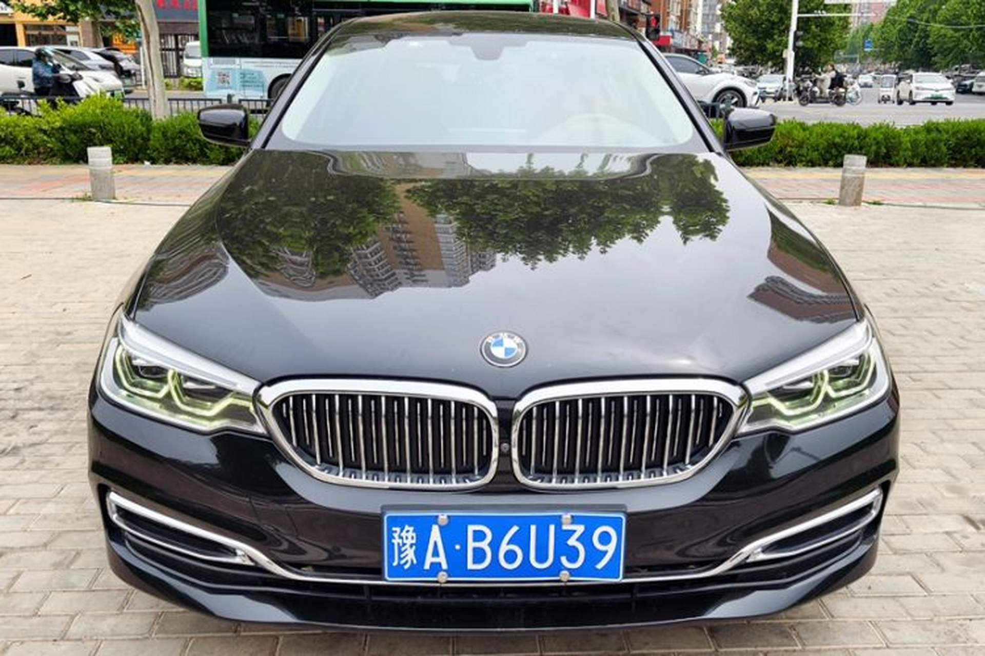 Used BMW 5 Series 2019 530Li Luxury Edition Premium Package Exterior 9