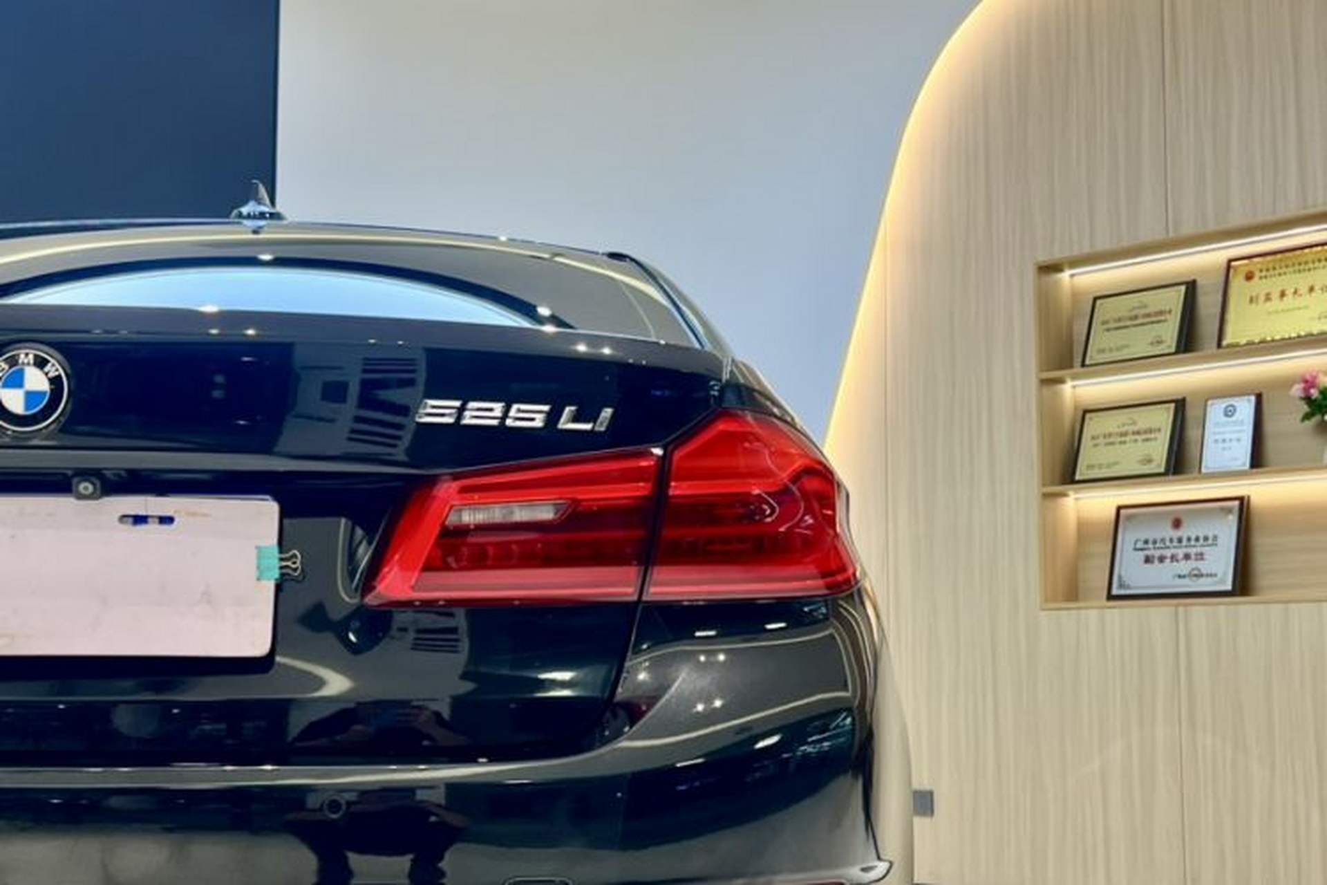 Used BMW 5 Series 2019 525Li Luxury Package Exterior 9