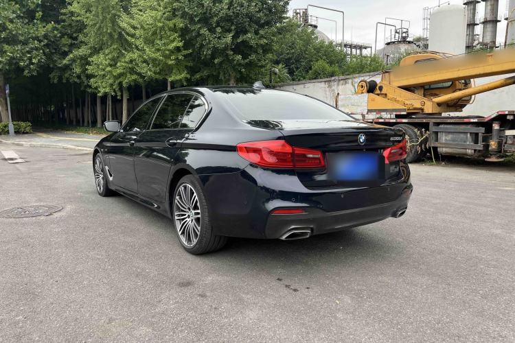 Used BMW 5 Series 2019 530Li Leading Model M Sport Package Exterior 9