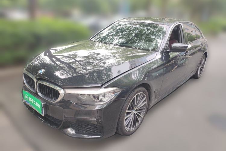 Used BMW 5 Series 2019 Facelifted 530Li Leading Edition M Sport Package Guazi used car, China used car export, Used car for sale, Used  cars, Cheapest cars for sale