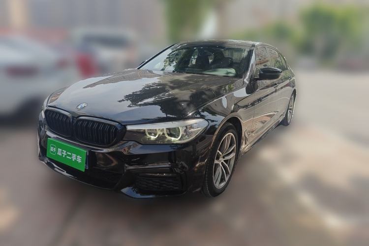 Used BMW 5 Series 2019 525Li M Sport Package Guazi used car, China used car export, Used car for sale, Used  cars, Cheapest cars for sale