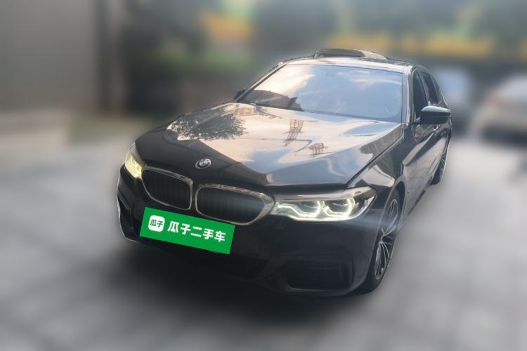 Used BMW 5 Series 2019 Restyled 530Li Luxury Edition M Sport Package Guazi used car, China used car export, Used car for sale, Used  cars, Cheapest cars for sale