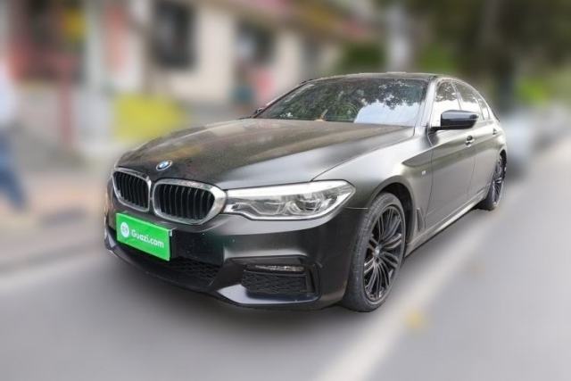 Used BMW 5 Series 2019 530Li Luxury Edition M Sport Package