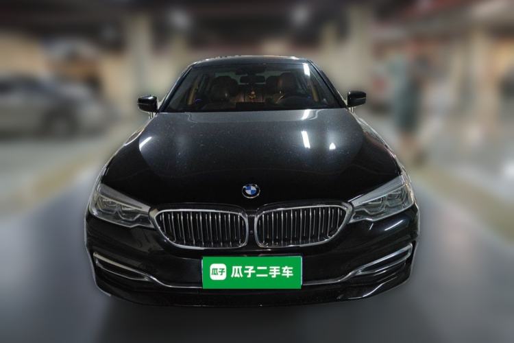 Used BMW 5 Series 2019 Facelifted 530Li Luxury Edition Premium Package Front