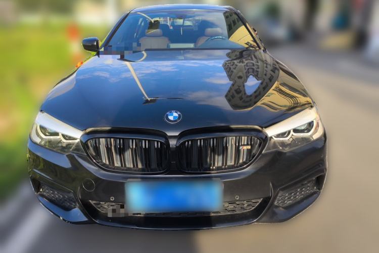 Used BMW 5 Series 2019 525Li M Sport Package Front