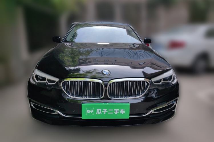 Used BMW 5 Series 2019 530Li Leading Model Luxury Package Front