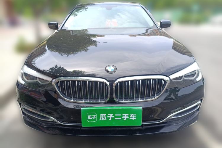 Used BMW 5 Series 2019 525Li Luxury Package Front
