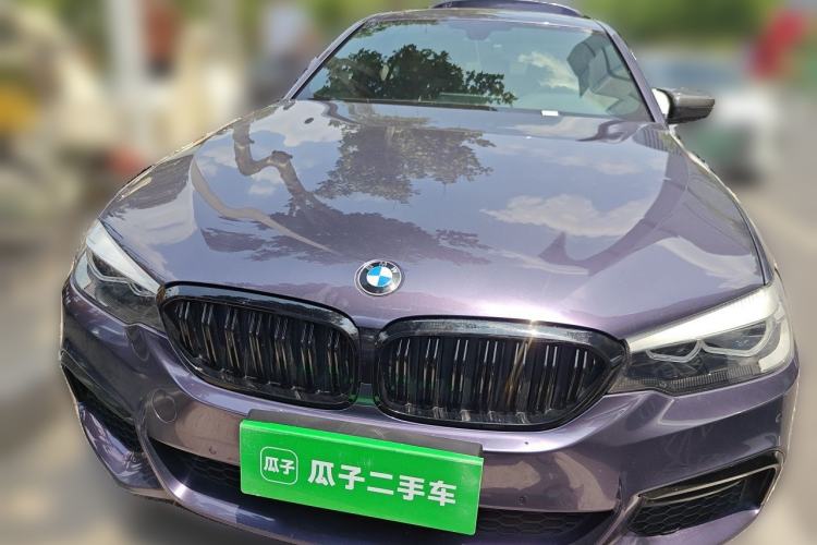 Used BMW 5 Series 2019 525Li M Sport Package Front