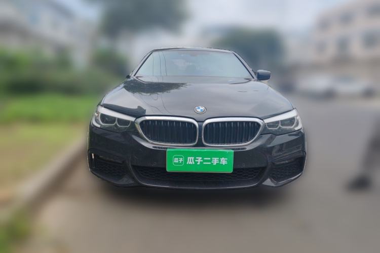 Used BMW 5 Series 2019 525i M Sport Package Front