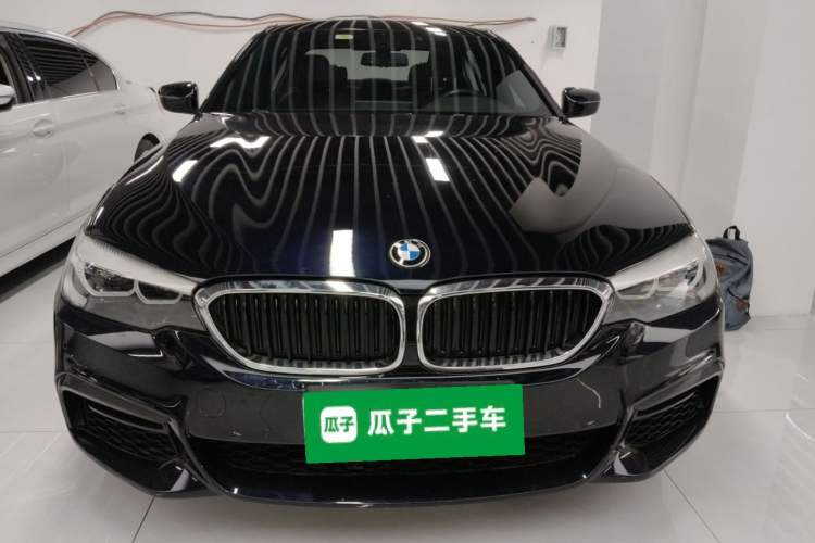 Used BMW 5 Series 2019 525Li M Sport Package Front