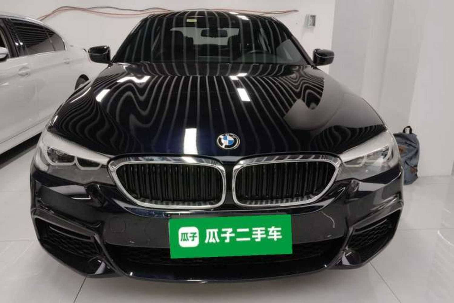 Used BMW 5 Series 2019 525Li M Sport Package Front