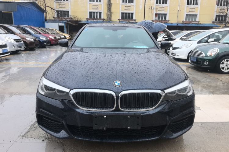 Used BMW 5 Series 2019 525i M Sport Package Front