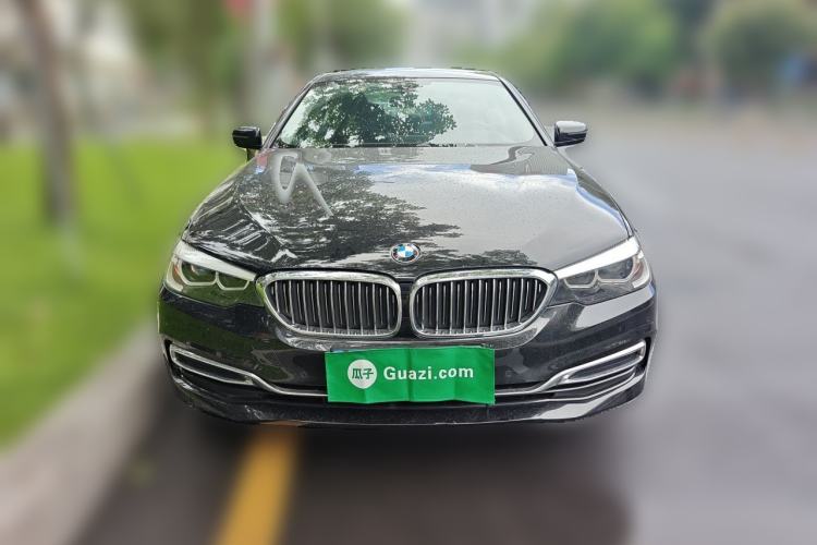 Used BMW 5 Series 2019 Facelifted 530Li Leading Edition Luxury Package Front