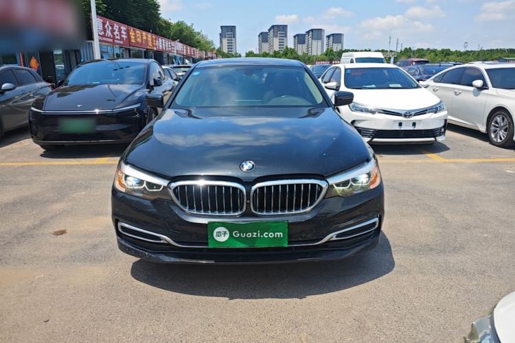 Used BMW 5 Series 2019 Facelifted 525Li Luxury Package Front