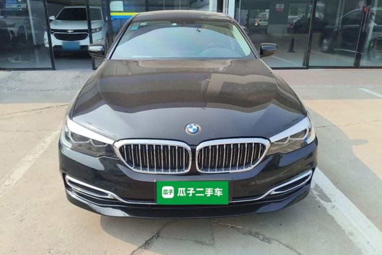 Used BMW 5 Series 2019 530Li Leading Model Luxury Package Front