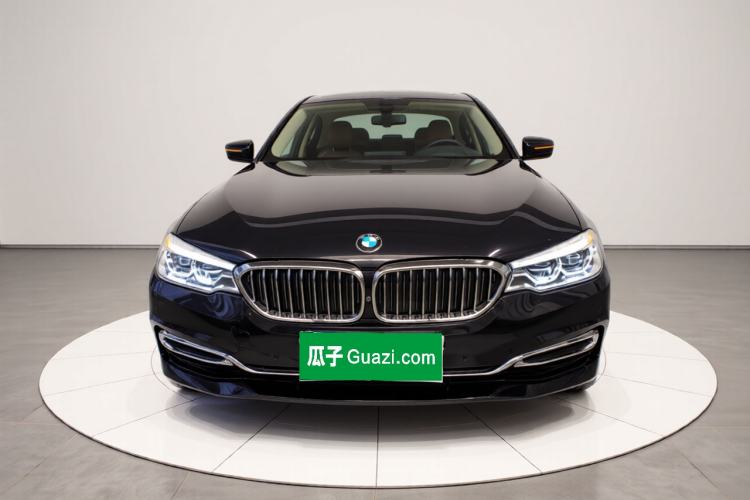 Used BMW 5 Series 2019 Facelifted 530Li Luxury Edition Premium Package Front