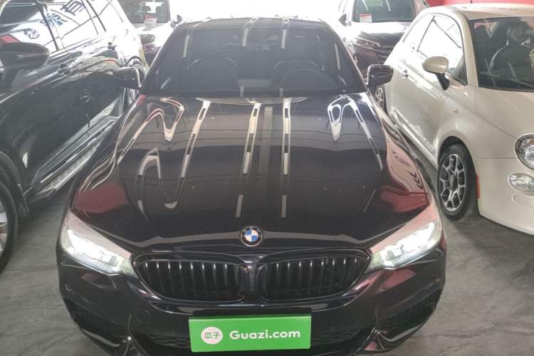 Used BMW 5 Series 2019 Restyled 525i M Sport Package Front