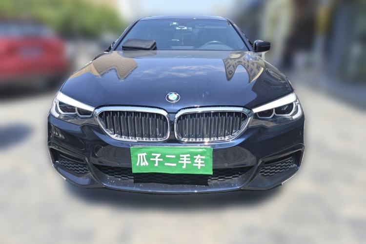 Used BMW 5 Series 2019 525Li M Sport Package Front