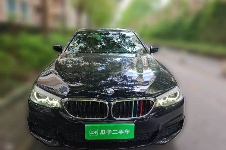 Used BMW 5 Series 2019 525i M Sport Package Front