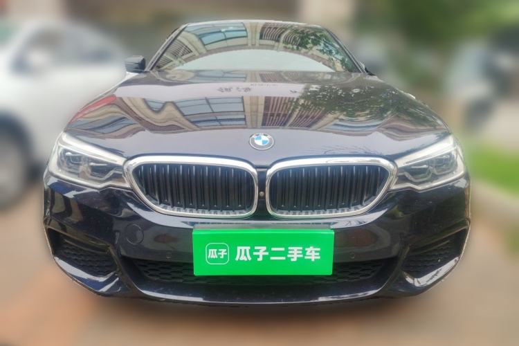 Used BMW 5 Series 2019 530Li Luxury Edition M Sport Package Front