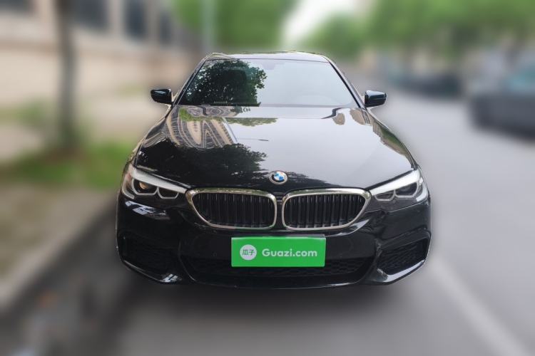 Used BMW 5 Series 2019 Restyled 525Li M Sport Package Front