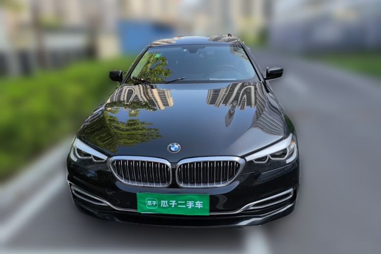 Used BMW 5 Series 2019 525Li Luxury Package Front