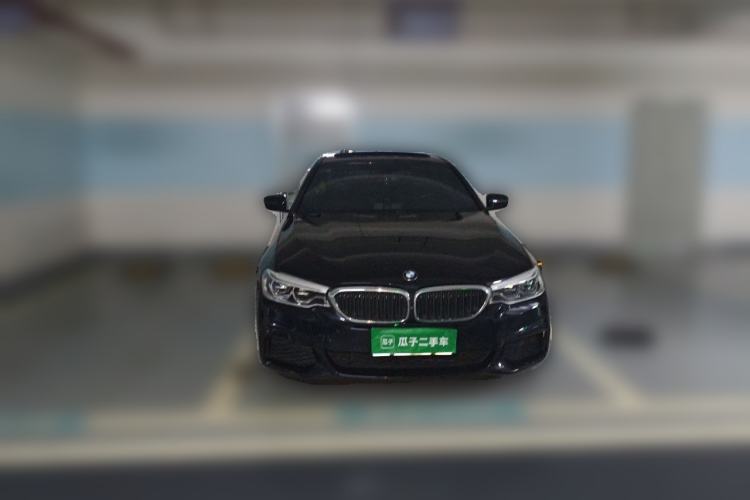 Used BMW 5 Series 2019 530i M Sport Package Front