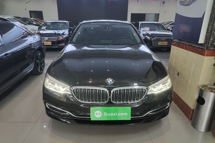 Used BMW 5 Series 2019 Facelifted 530Li Luxury Edition Premium Package Front
