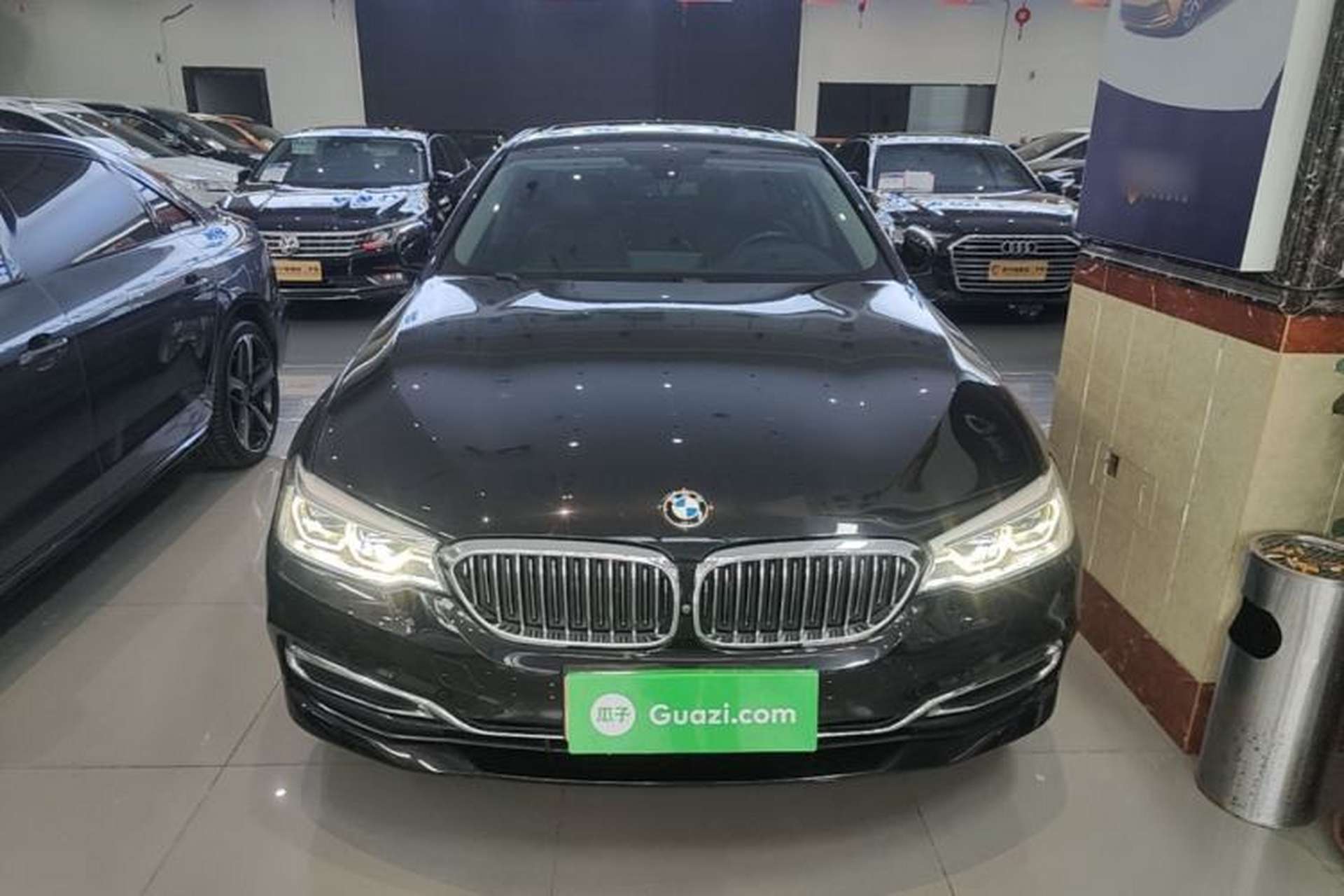 Used BMW 5 Series 2019 Facelifted 530Li Luxury Edition Premium Package Front