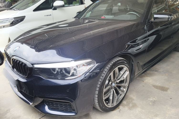Used BMW 5 Series 2019 525Li M Sport Package Front