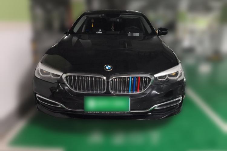 Used BMW 5 Series 2019 Updated 530Li xDrive Luxury Package Front
