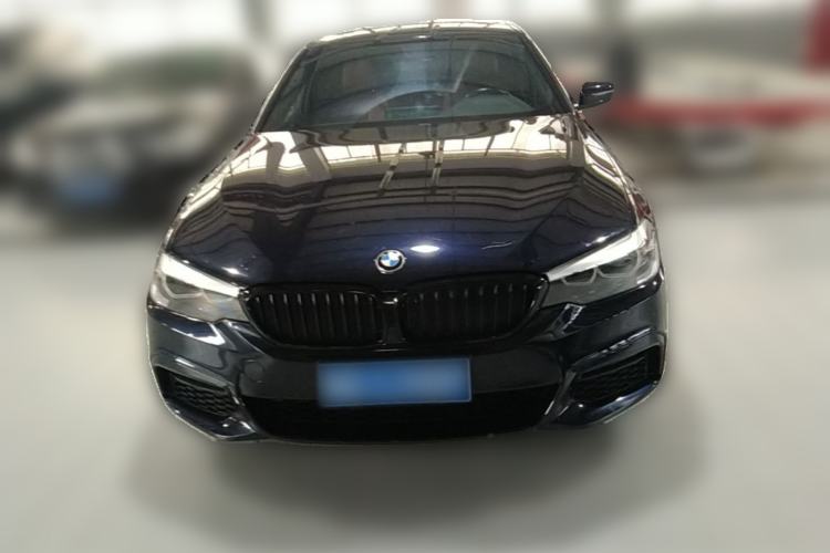 Used BMW 5 Series 2019 530Li Leading Model M Sport Package Front