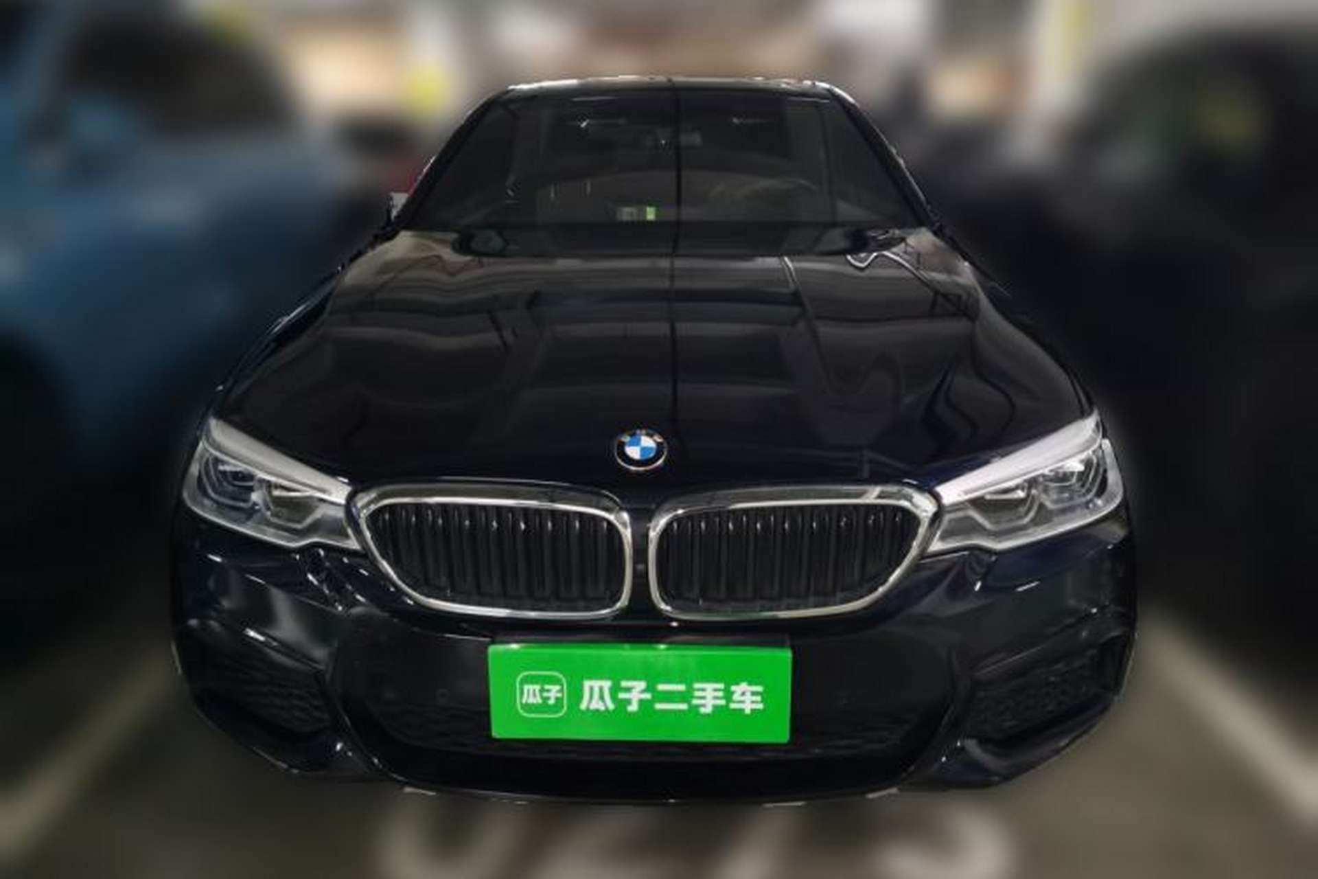 Used BMW 5 Series 2019 Facelifted 530i M Sport Package Front