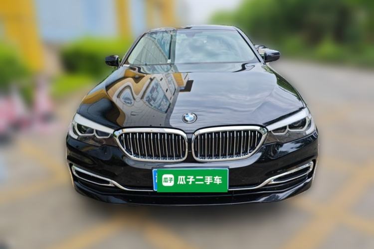 Used BMW 5 Series 2019 530Li Leading Model Luxury Package Front