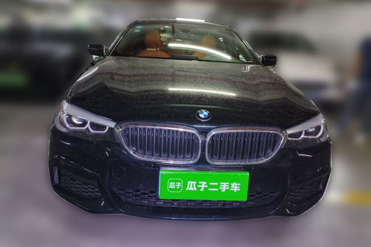 Used BMW 5 Series 2019 Facelifted 530Li Leading Edition M Sport Package Front
