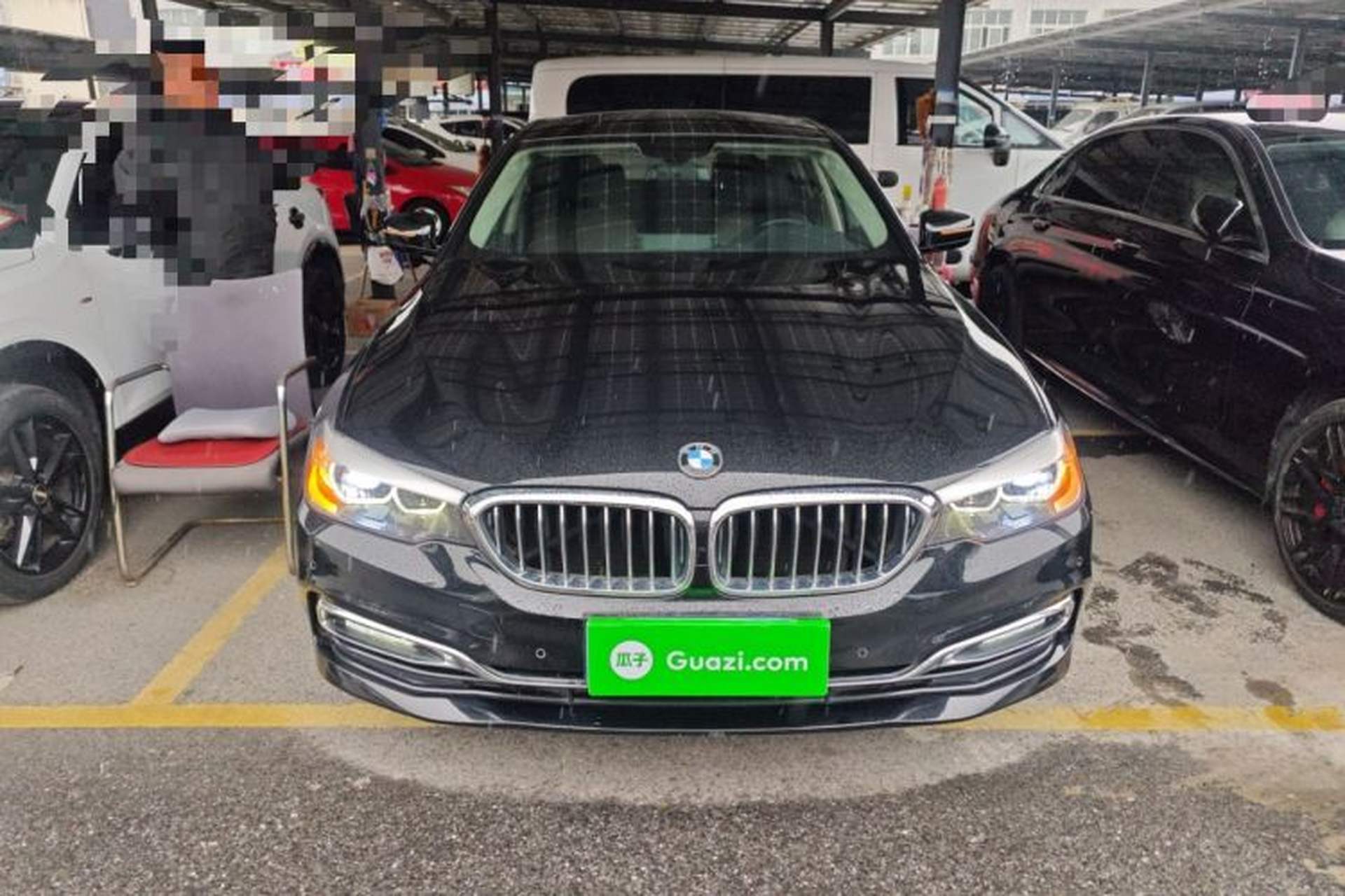 Used BMW 5 Series 2019 525Li Luxury Package Front