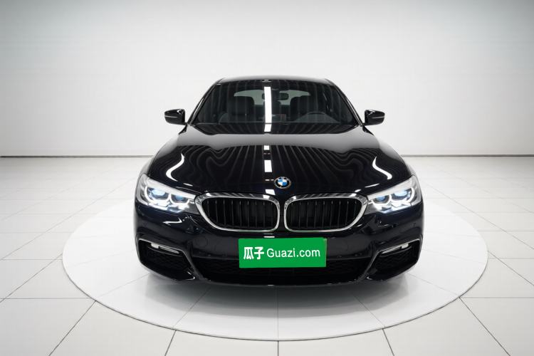 Used BMW 5 Series 2019 530Li Leading Model M Sport Package Front