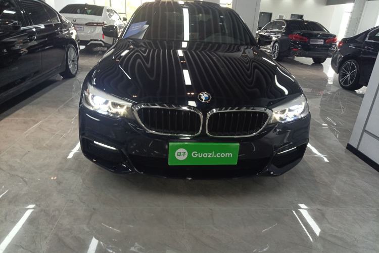Used BMW 5 Series 2019 530Li Leading Model M Sport Package Front