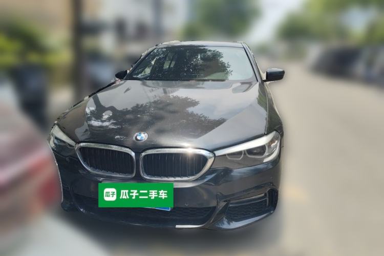 Used BMW 5 Series 2019 525Li M Sport Package Front