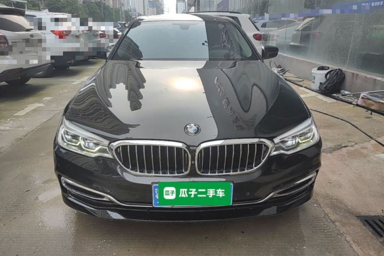 Used BMW 5 Series 2019 Facelifted 530Li Luxury Edition Premium Package Front