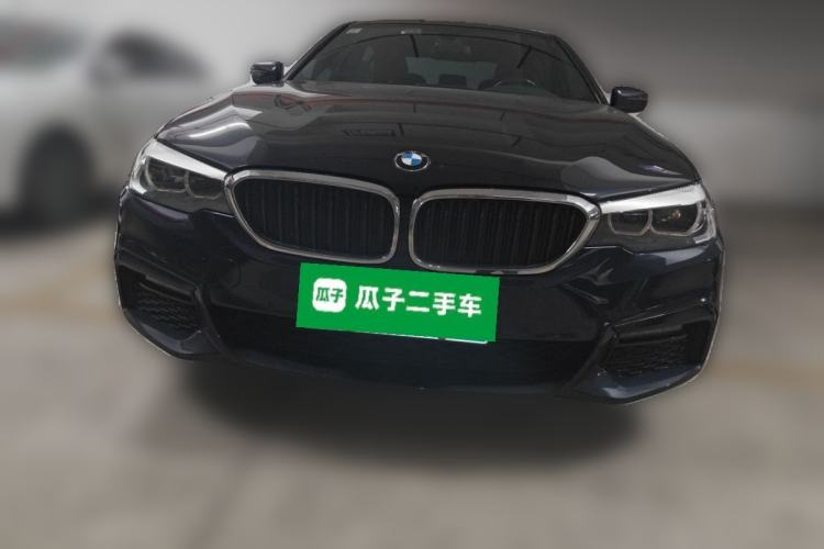 Used BMW 5 Series 2019 530Li Leading Model M Sport Package Front