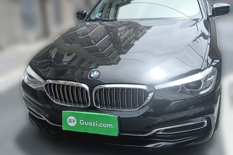 Used BMW 5 Series 2019 Facelifted 530Li Leading Edition Luxury Package Front