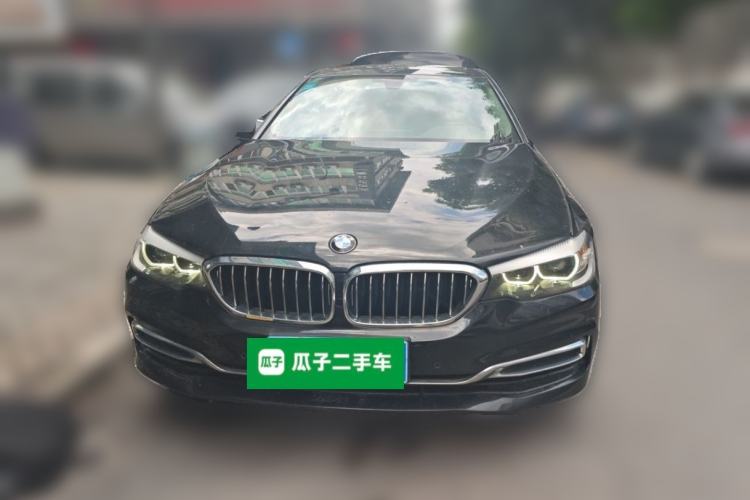 Used BMW 5 Series 2019 525Li Luxury Package Front