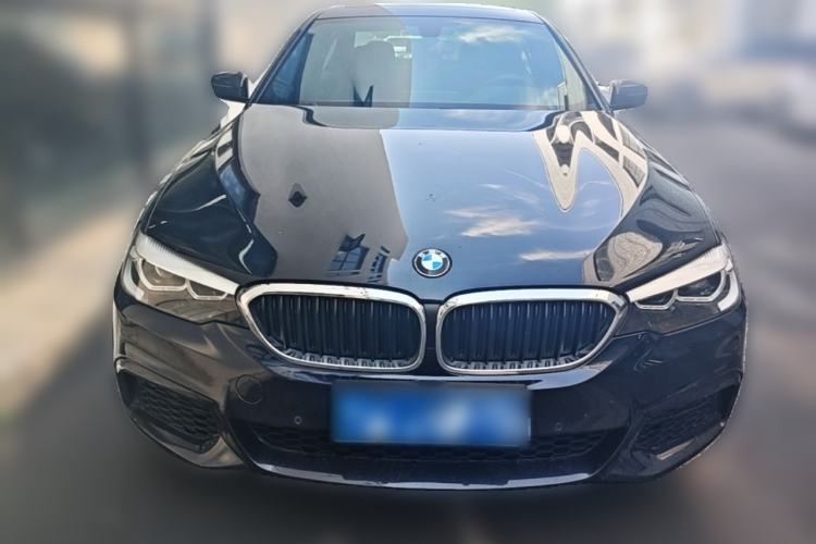 Used BMW 5 Series 2019 Restyled 525Li M Sport Package Front