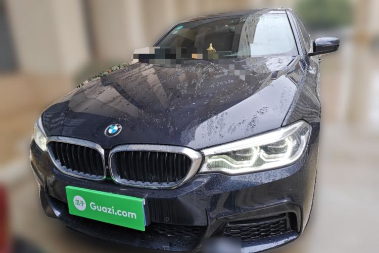 Used BMW 5 Series 2019 530Li Luxury Edition M Sport Package Front
